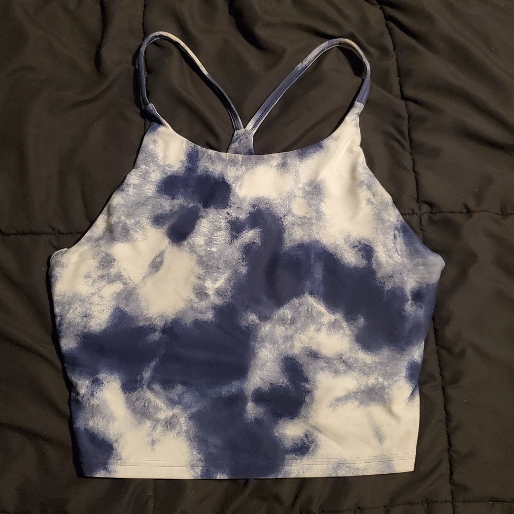 Old Navy Active Longline Sports Bra L